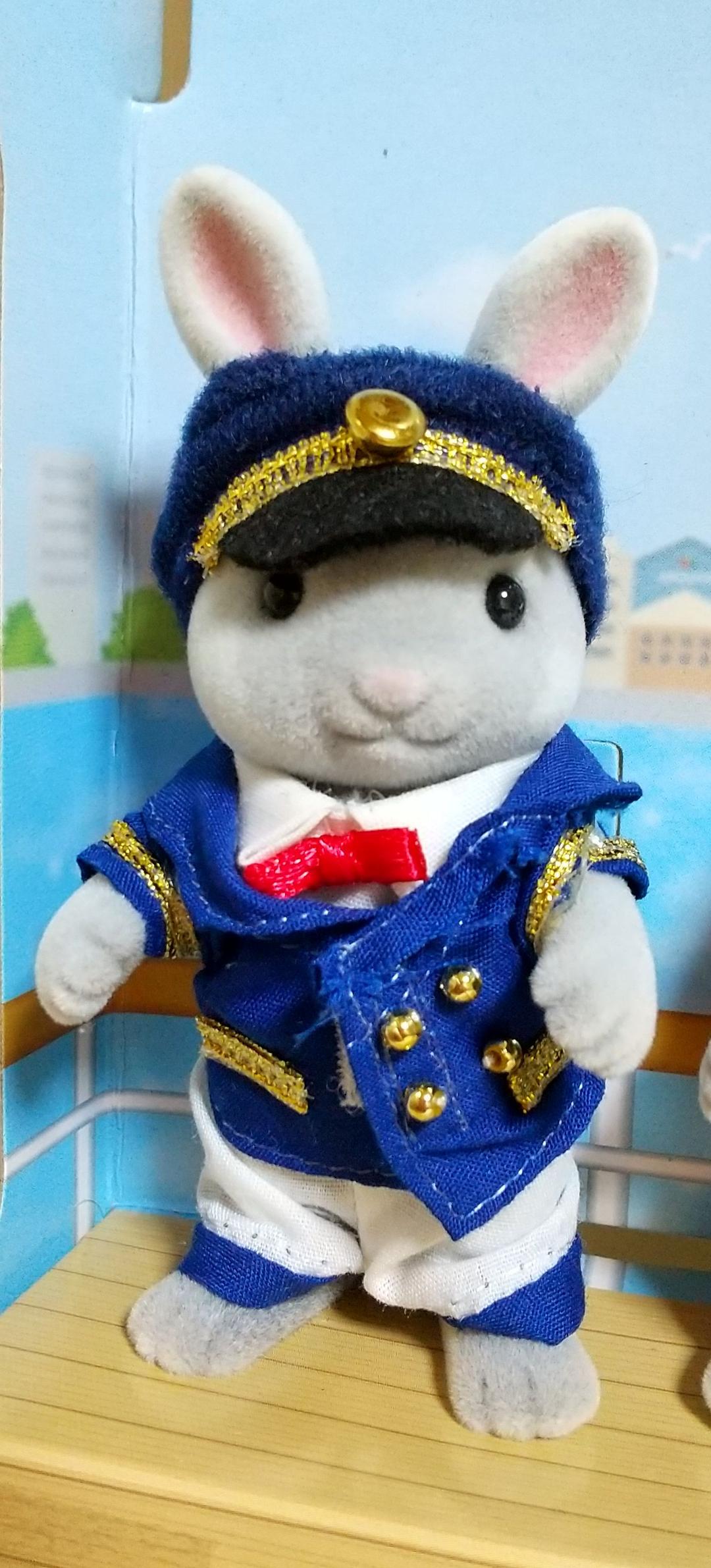 ご確認用です！しおかぜウサギファミリーのお父さん1体