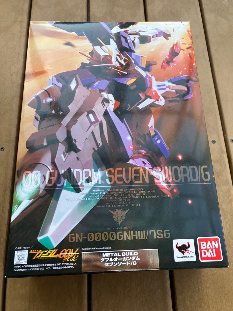 バンダイ L BUILD 00ガンダム セブンソードG