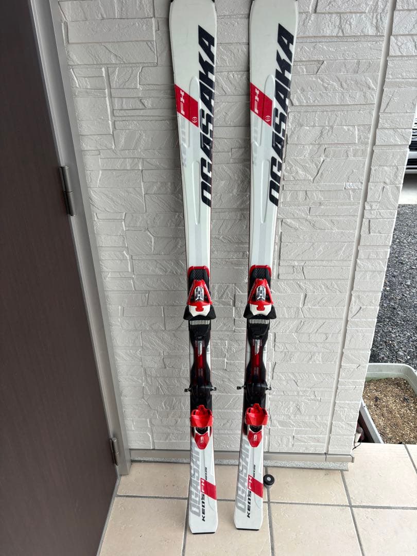 オガサカ OGASAKA KEO'S FX スキー板　165cm