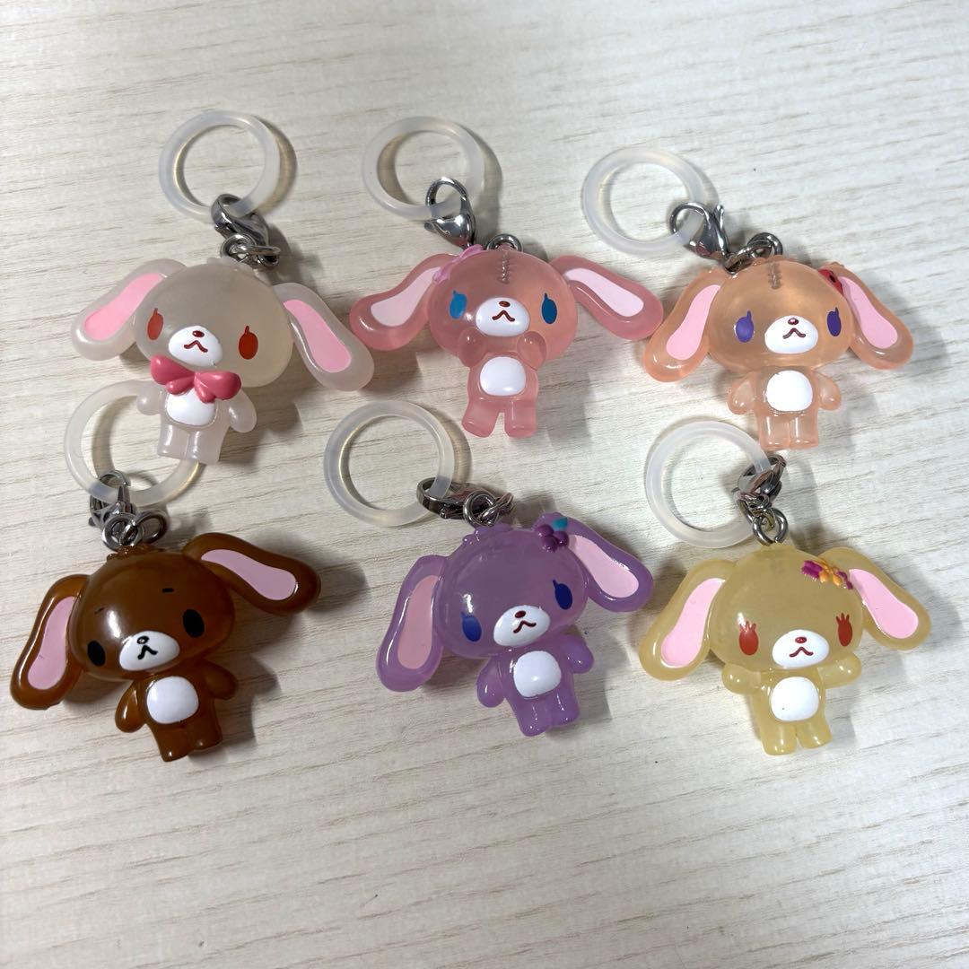 シュガーバニーズ めじるしアクセサリー コンプリートセット