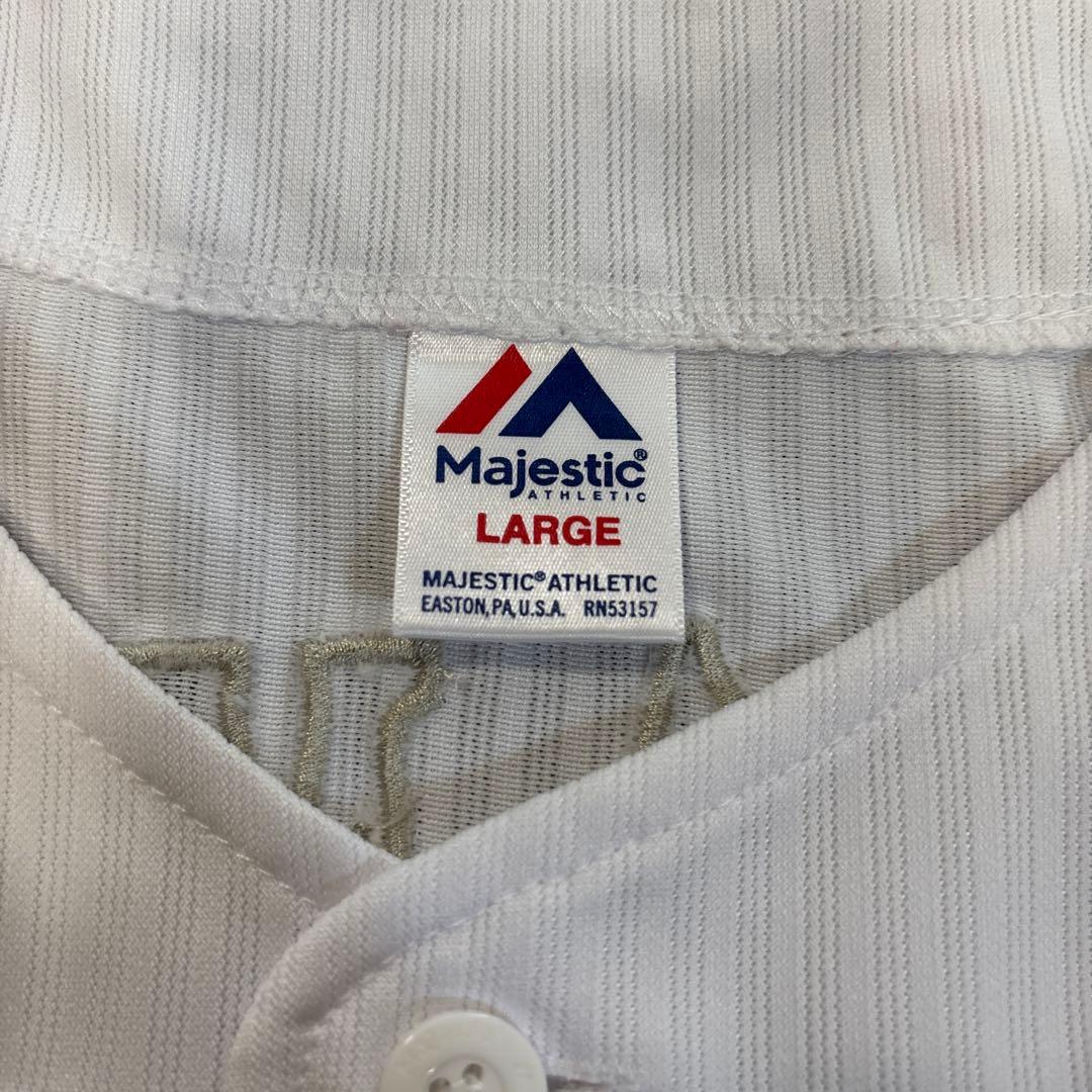 中村選手【Lサイズ 】ソフトバンク ホーム ユニフォーム 白 Majestic製