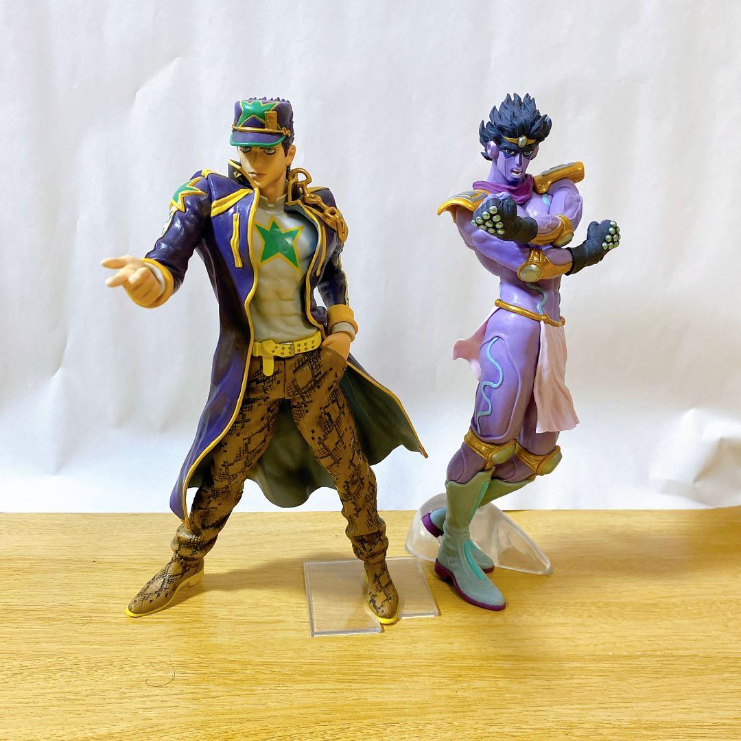 ジョジョの奇妙な冒険　一番くじ　フィギュア　 スタープラチナ 空条承太郎　セット