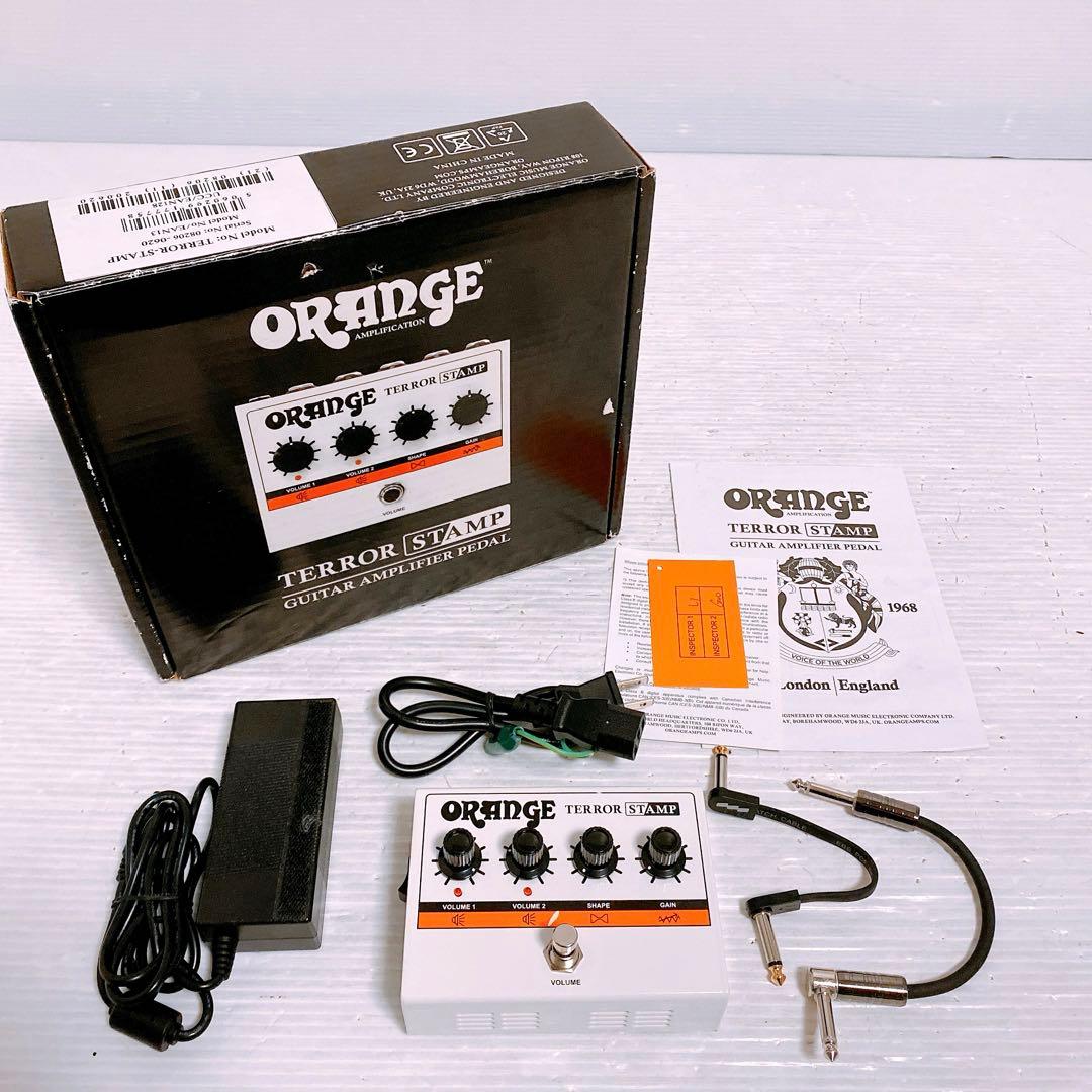 ORANGE TERROR STAMP ギターエフェクター