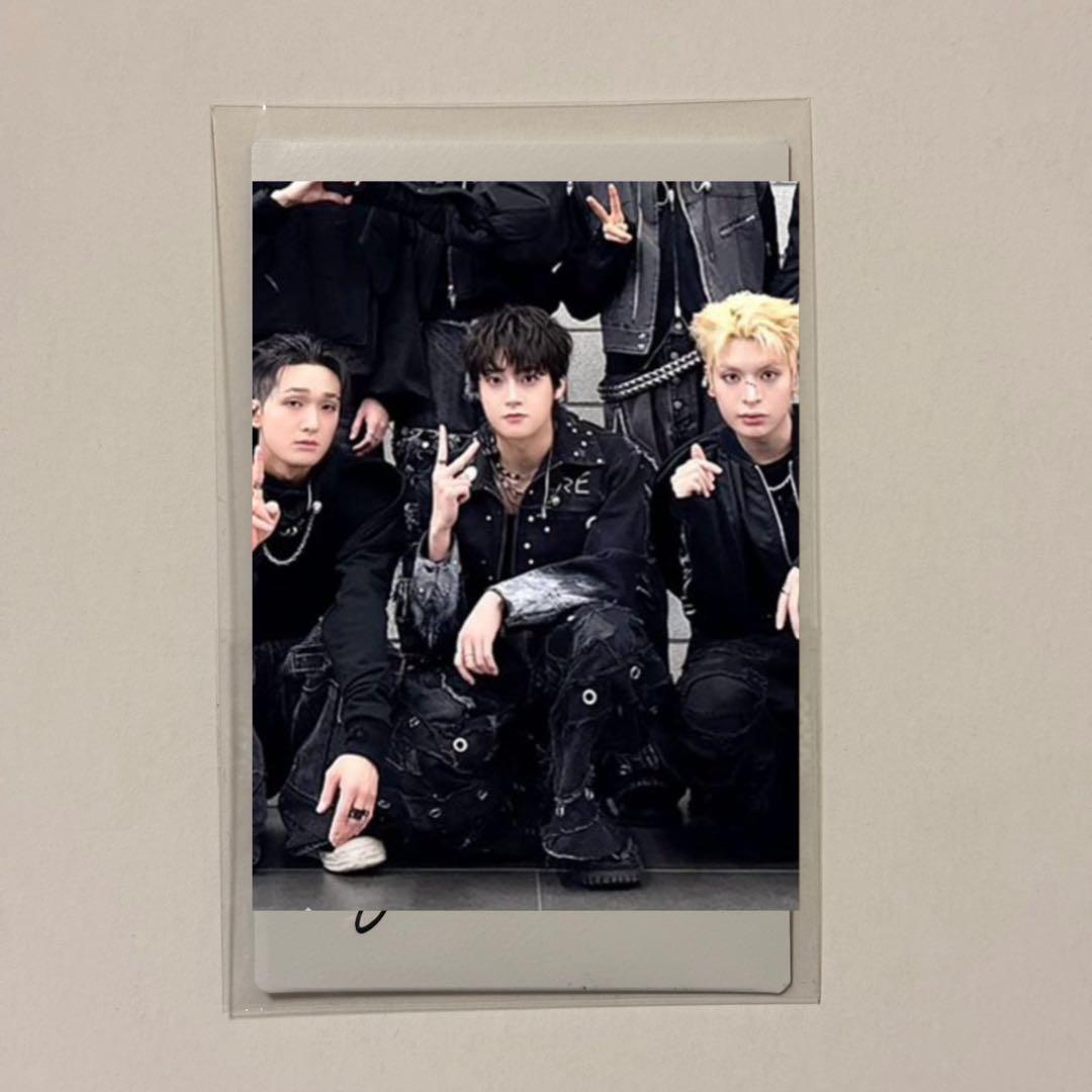 xikers 5集 ジュンミン サイン入り ポラ