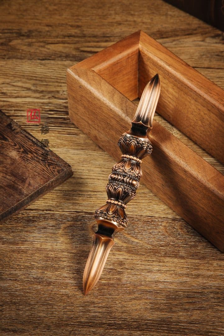 【修縁堂】密教法具 真言宗 金剛降魔法器仏具 金剛杵 法器法具