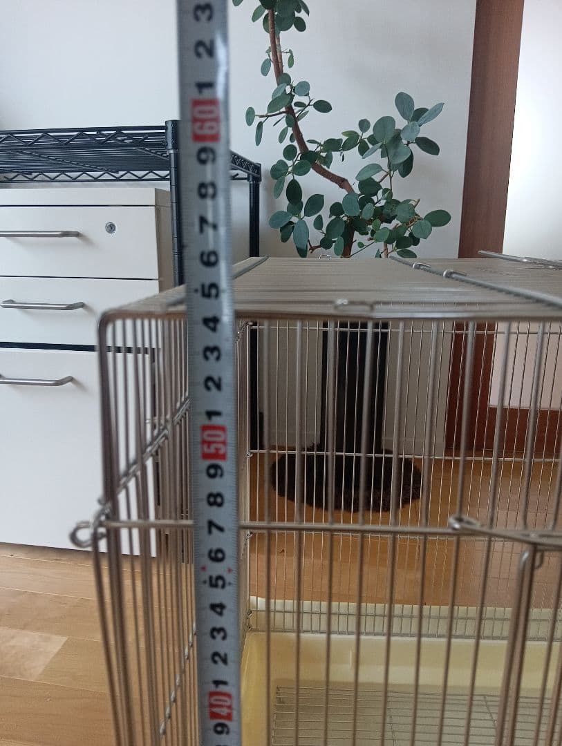 HOEI　鳥かご　ステンレス製　インコ　ケージ