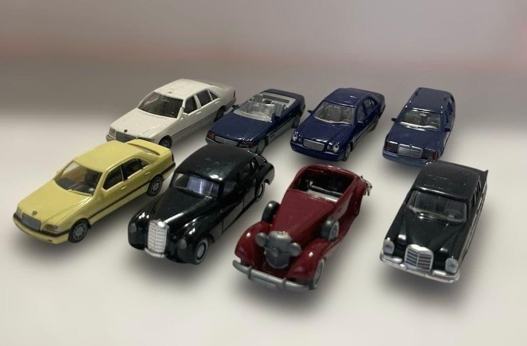 希少　WIKING ヴィーキング　メルセデスベンツ　まとめ売り　ドイツ製