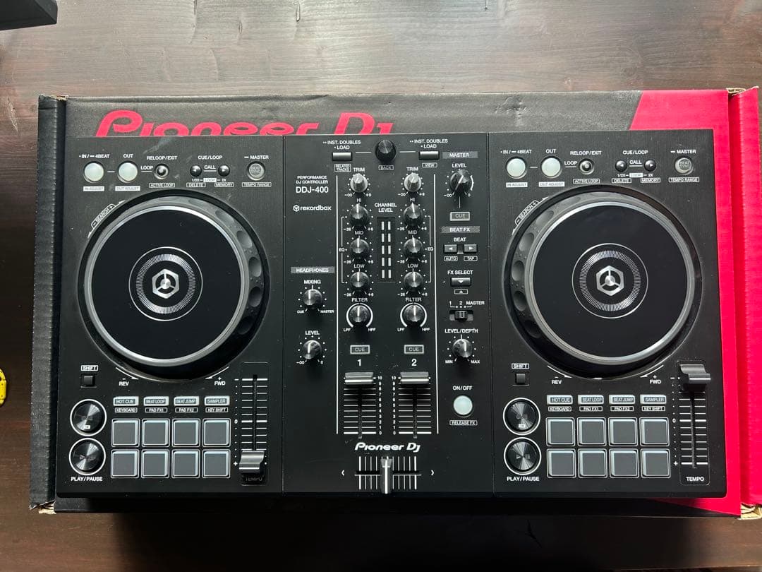 【早い者勝ち】Pioneer DJ DDJ-400