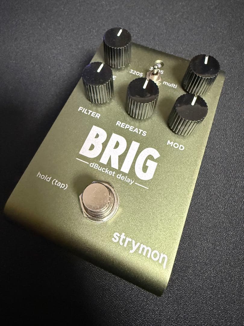 Strymon BRIG delay 正規輸入品