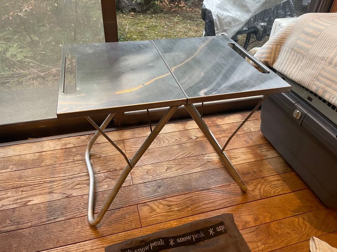  peak TAKIBI Myテーブル 折りたたみ