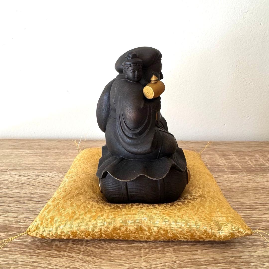 【開眼供養済】豊臣秀吉公の三面大黒天　圓徳院