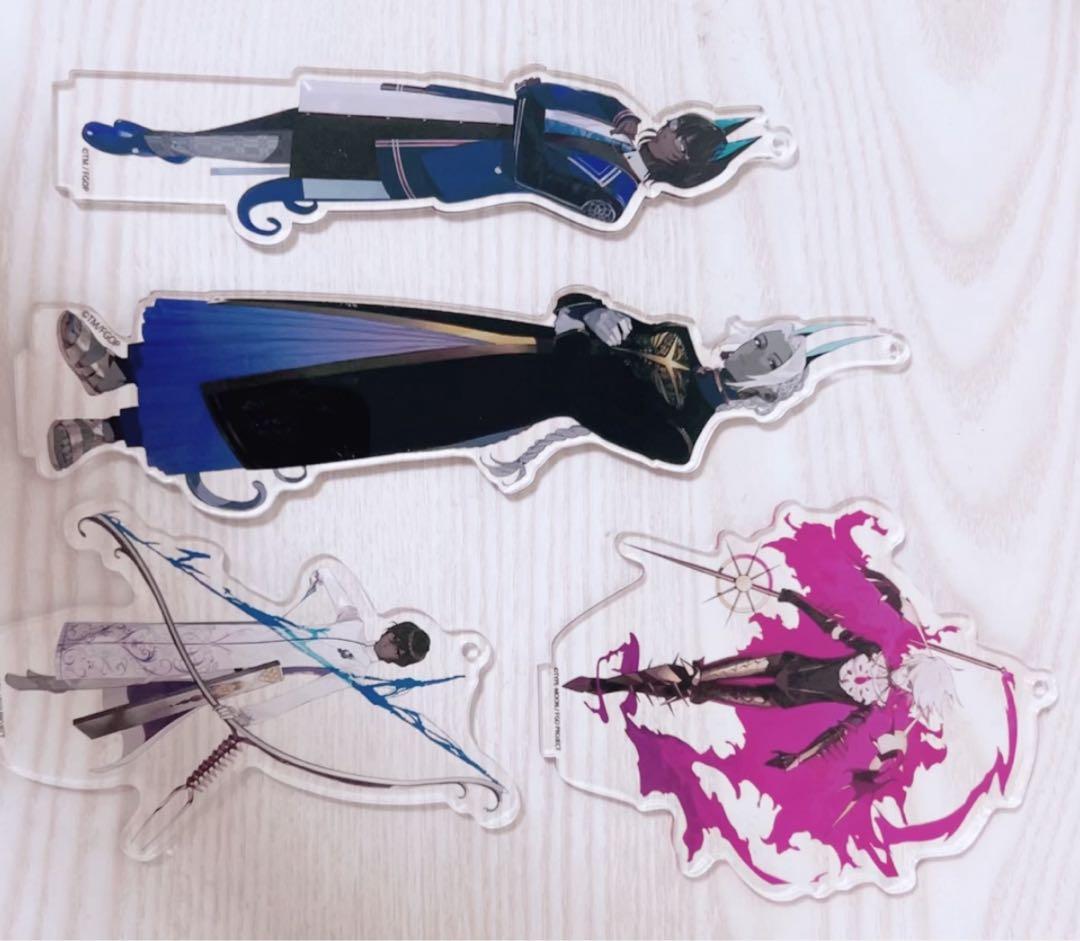 アルジュナ、アルジュナオルタ、カルナ　アクリルスタンド　fgo まとめ売り