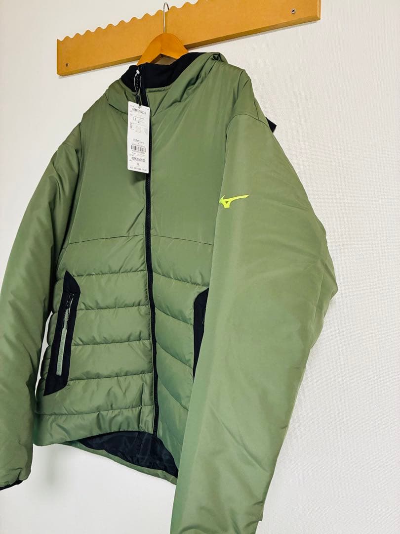 ▶︎【2025冬新作・新品未使用】ミズノ　パデッドジャケット　XL