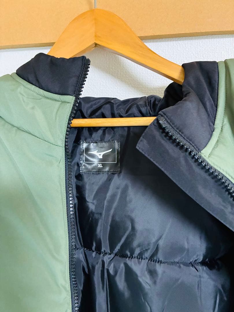 ▶︎【2025冬新作・新品未使用】ミズノ　パデッドジャケット　XL