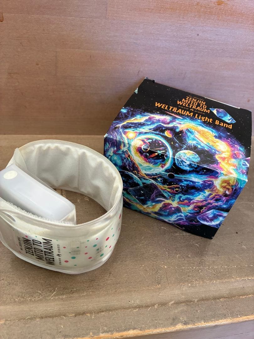 【限定商品】Mrs.GREEN APPLE ライトバンド