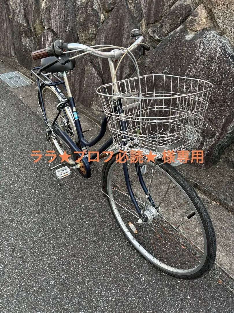 【ララ★プロフ必読★】自転車　27インチ　外装6段変速　ブリヂストン
