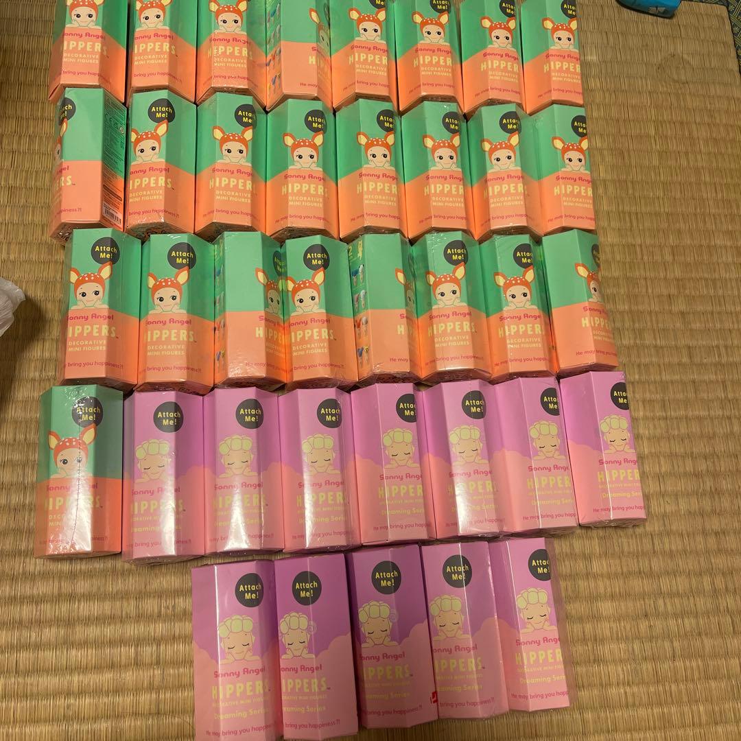 新品未開封 ソニーエンジェル ヒッパーズ ハーベスト 37個