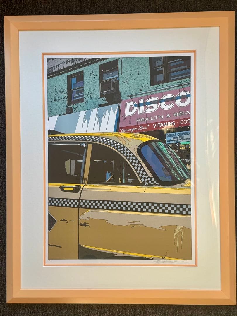 貴重 真作保証 鈴木英人 HEALTH&BEAUTYシルクスクリーン ed.AP