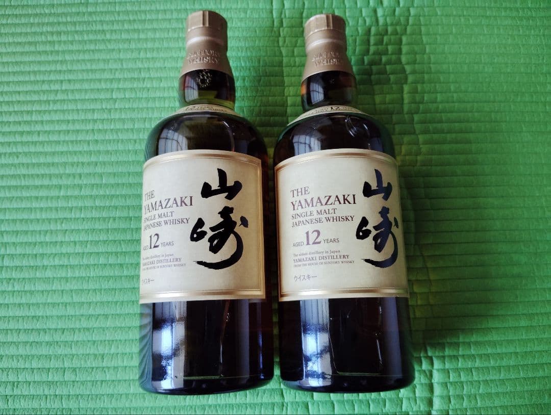 山崎 12年 シングルモルトウイスキー 700ml