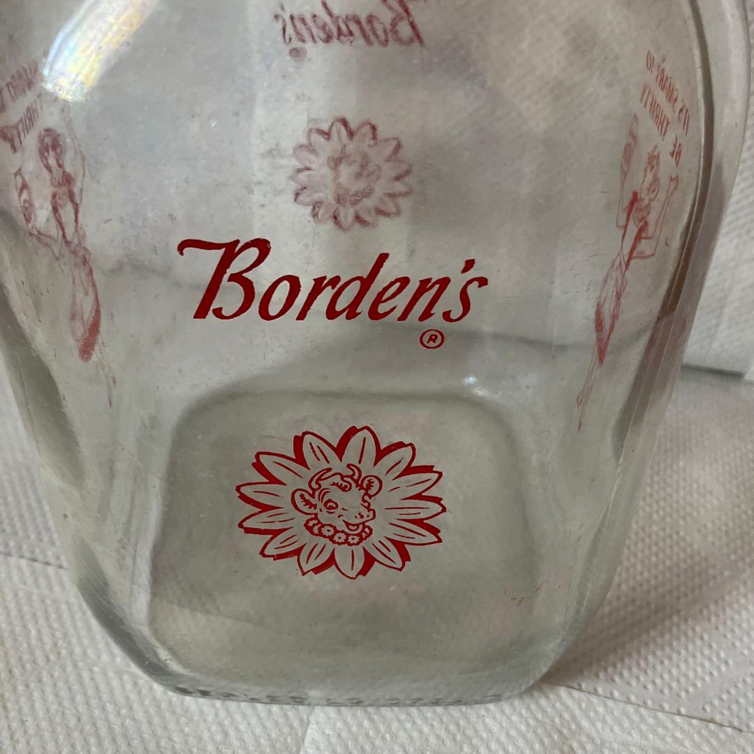 アメリカ　ボーデン　Borden ミルクボトル 　1ガロン