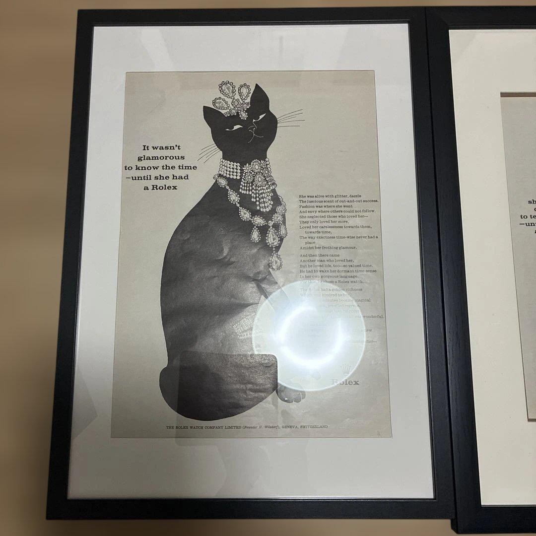 コレクション Rolex lucky black cat vintage AD No,4