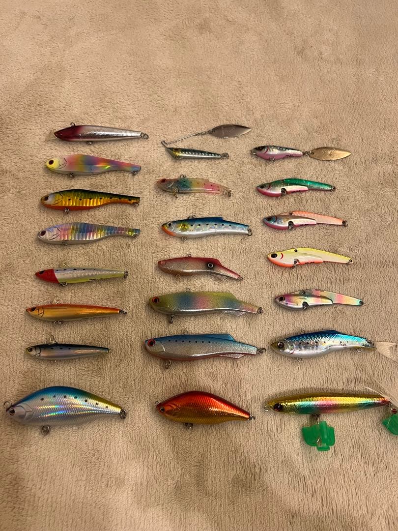 高実績有名メーカー　バイブレーション22個セット