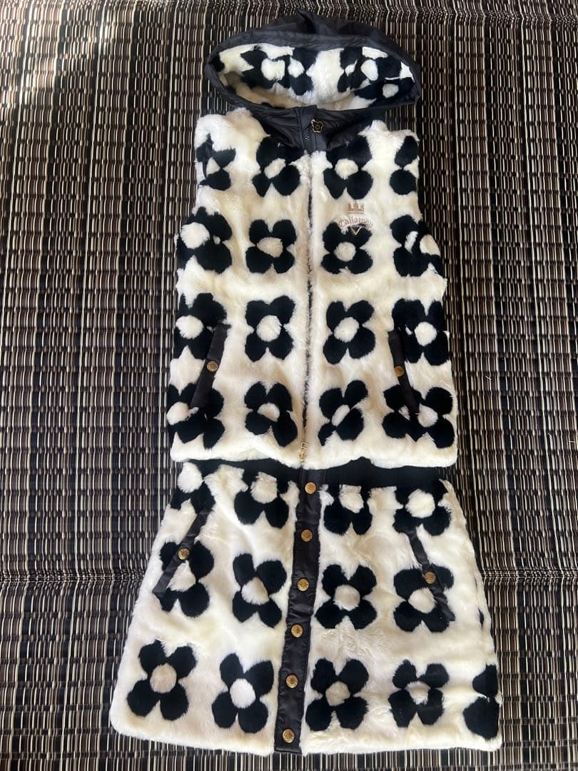 ★値下げ★希少★激カワ！！レディースゴルフ　セットアップ