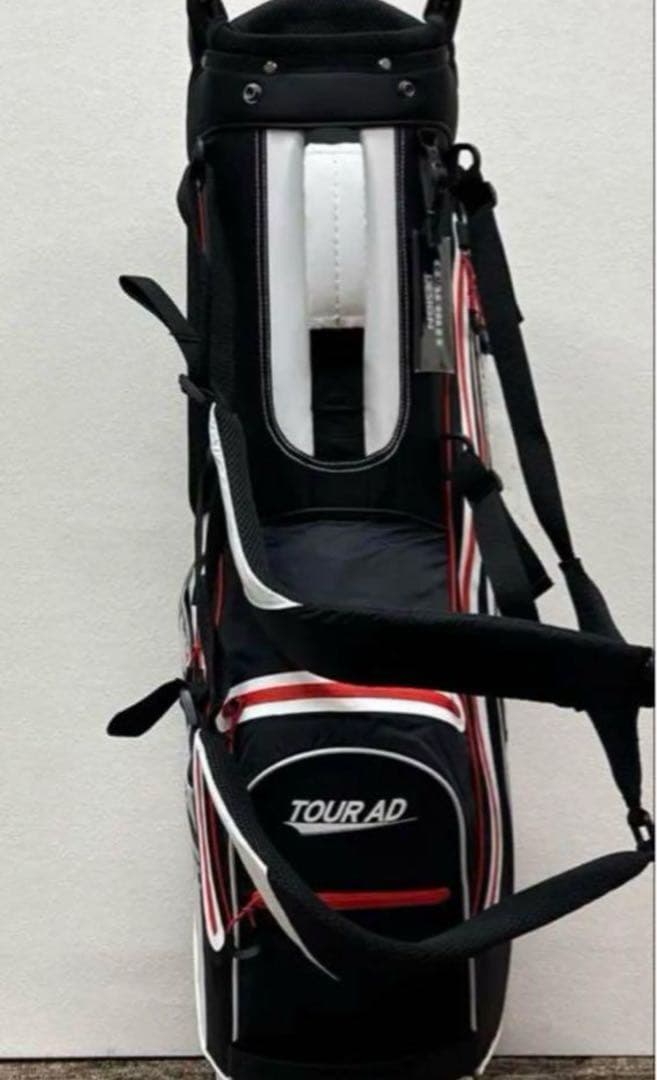 グラファイトデザインキャディーバック　2023年モデル　ホワイト　限定モデル