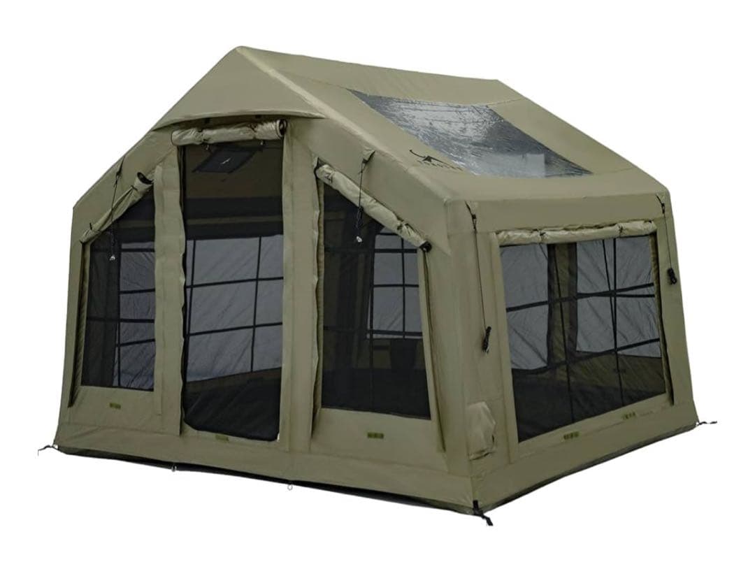 【緊急値下】新品未使用】TOMOUNT エアーテント 8㎡ オックスフォード生地