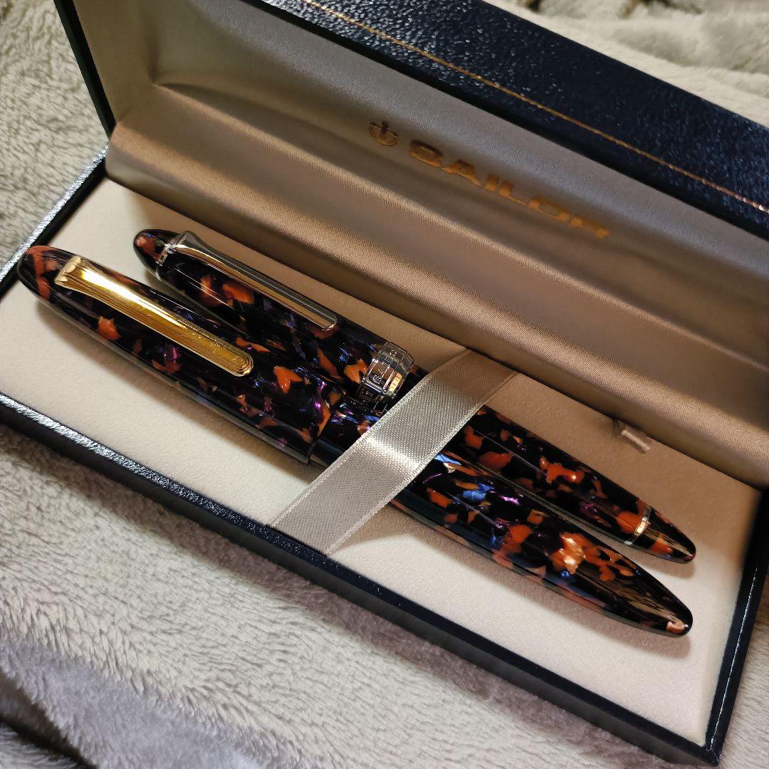 【超貴重】セーラー万年筆 プロフィット21KOPモザイク・プロフィットモザイク