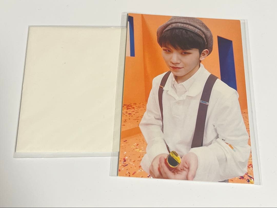 ウジ セブチ SEVENTEEN WOOZI CLAP サノク ポストカード