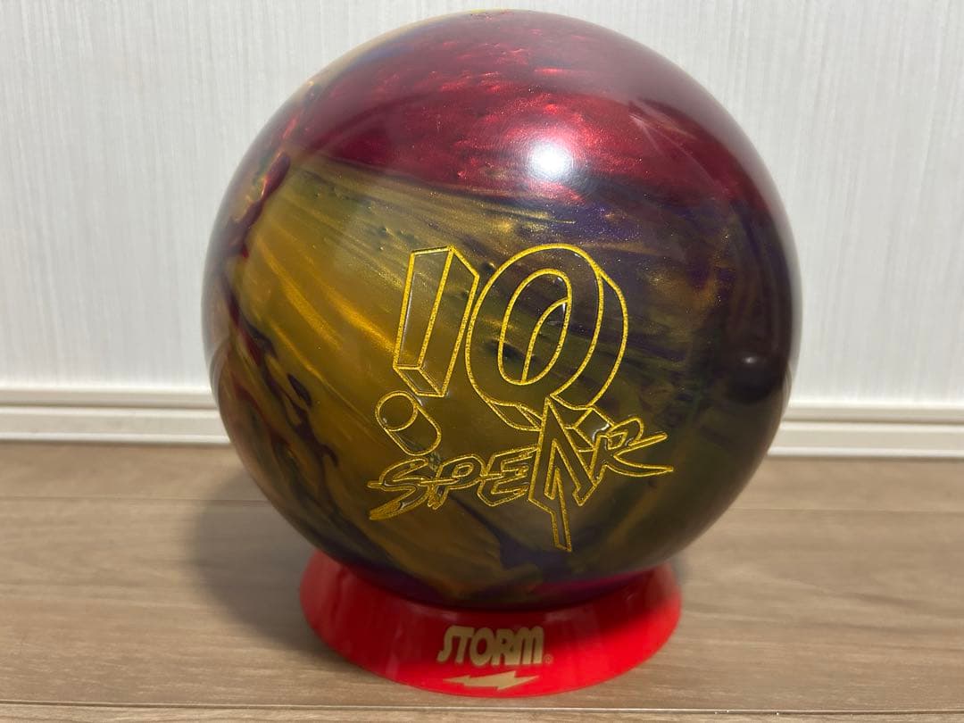 送料込み　7月新作【新品】IQスピアー　ストーム　15ポンド3オンス　1