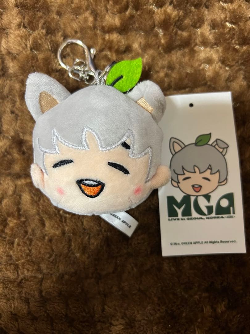 MGA 藤澤涼架　韓国　ぬいぐるみ　キーチェーン