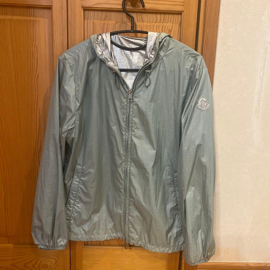 MONCLER フード付きレインウェア