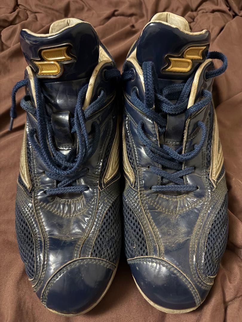 楽天イーグルス DeNA 伊藤裕季也 選手 実使用 スパイク 支給品 野球