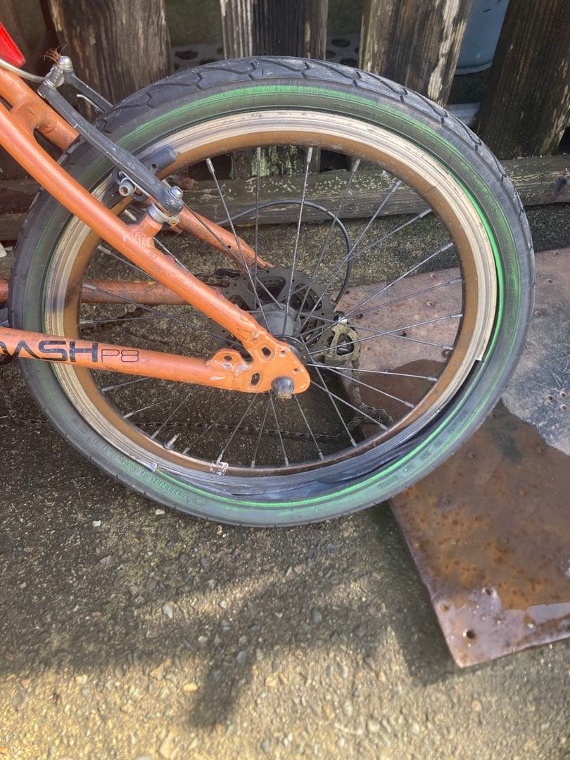 DAHON DASH P8 2015 ※説明欄