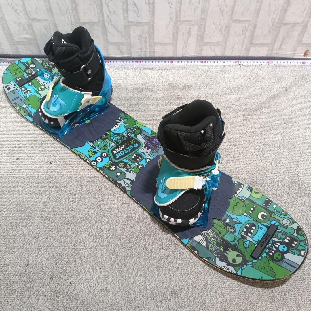 美品■メンテ済■BURTON-90cm■ブーツ17.5cm〜■ジュニア子供