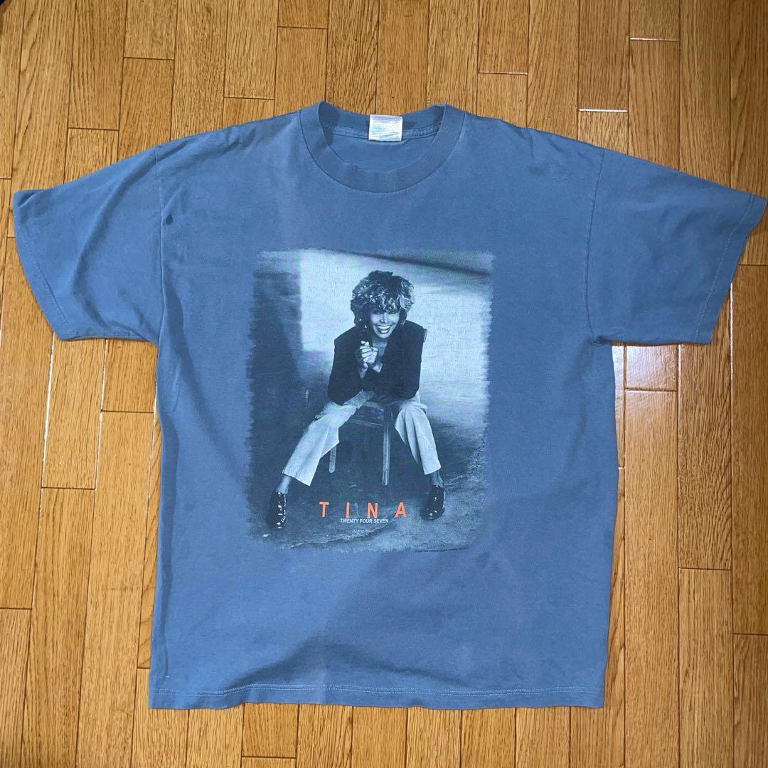 Tina turner ティナ・ターナー TOUR 2000 Tシャツ