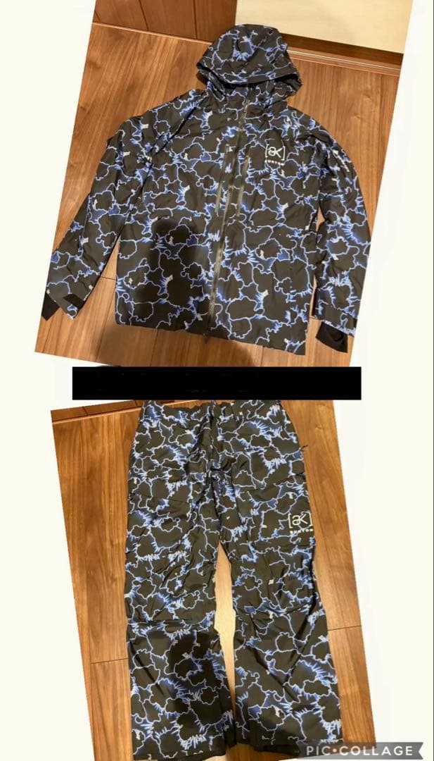 24-25 BURTON バートン ウエアak GORE-TEX 上下セット