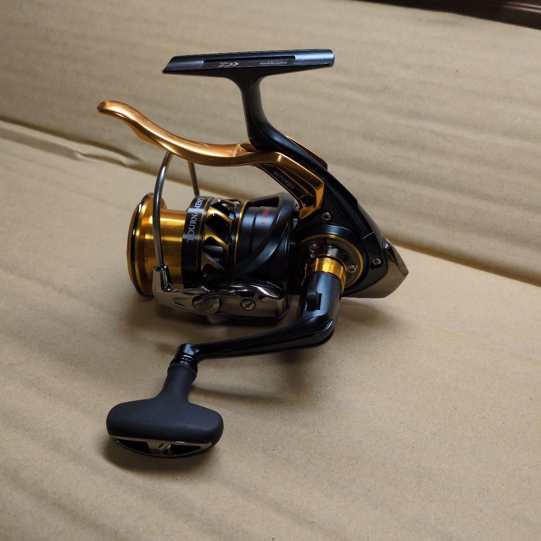覚醒HYPERDaiwa 18 トーナメントLBD2500 美品