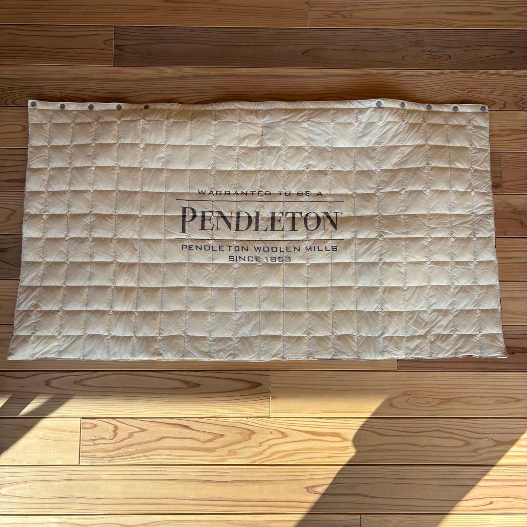 PENDLETON TAION キルティングブランケット