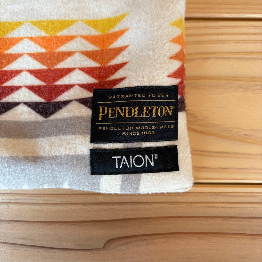 PENDLETON TAION キルティングブランケット