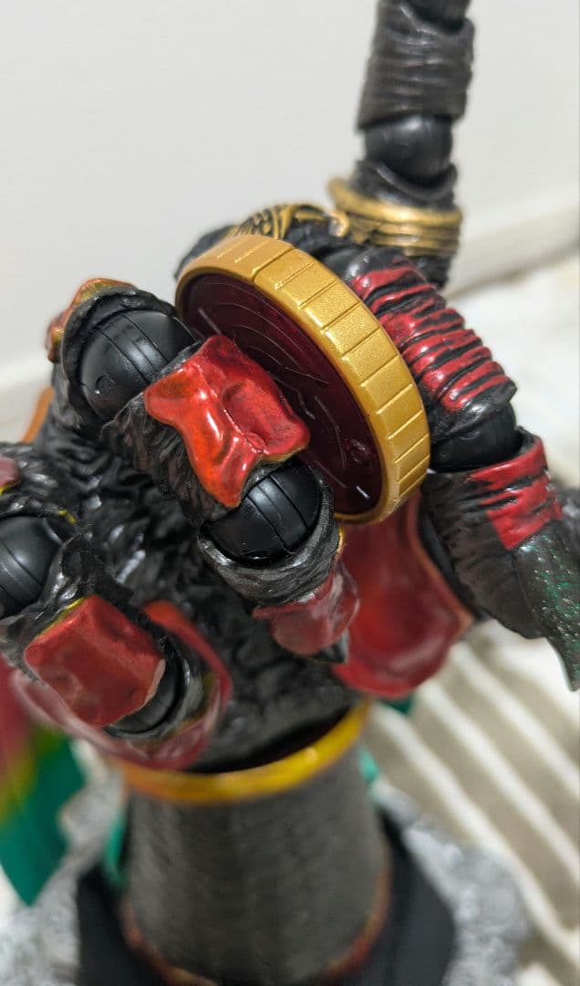仮面ライダーオーズアンクの腕セット