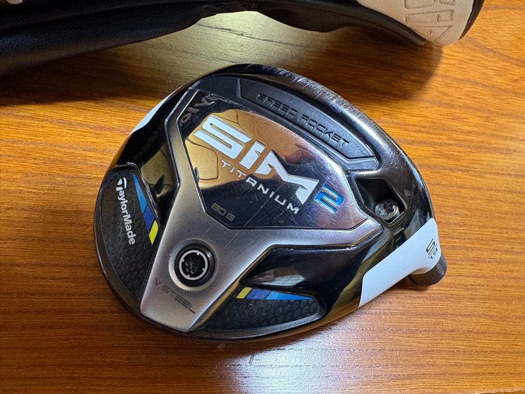 TaylorMade SIM2 Titanium ５w19° フェアウェイウッド