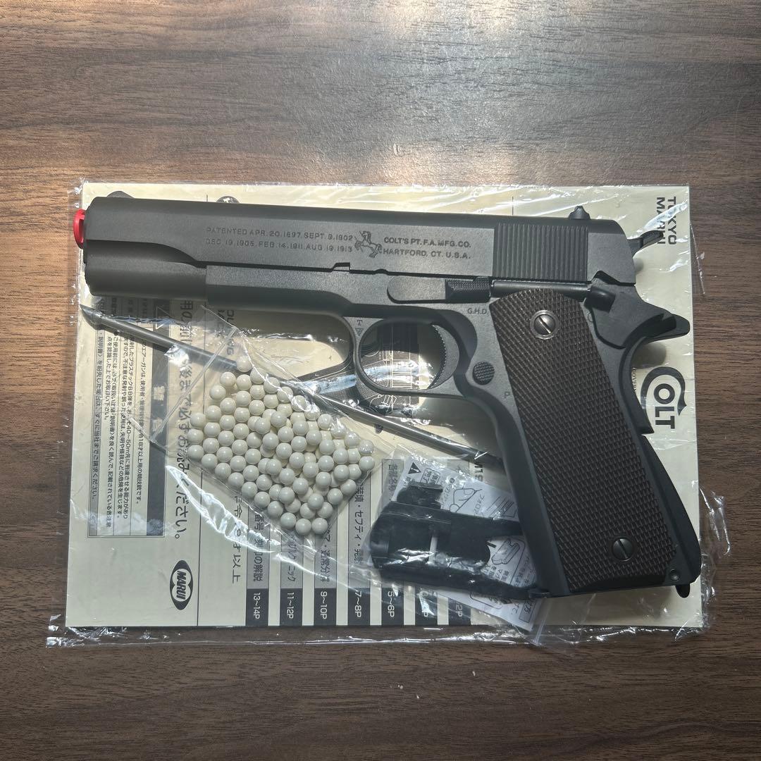 M1911A1 COLT GOVERNMENT 東京マルイ製ガスガン 早い者勝ち