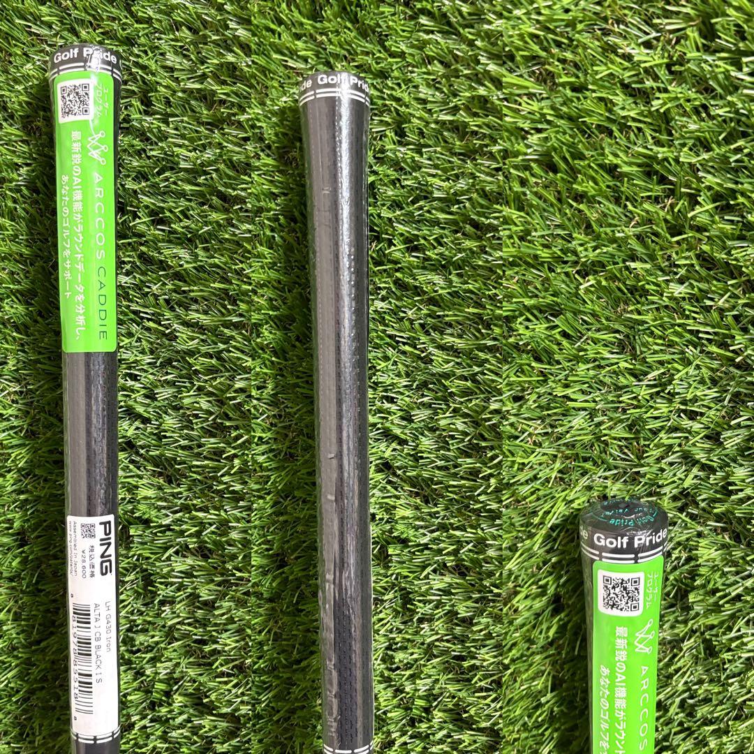 レフティ新品！PING G430 4番アイアンALTA JCB フレックスS