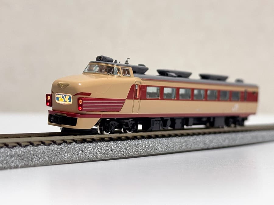 TOMIX JR 485系 さよなら白鳥 11両セット 92917【限定品】