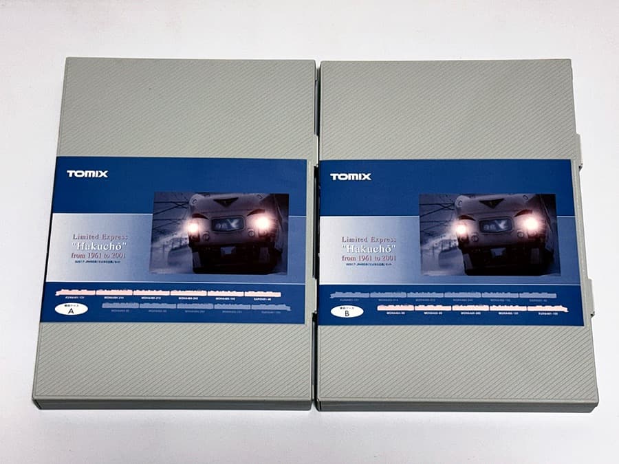 TOMIX JR 485系 さよなら白鳥 11両セット 92917【限定品】