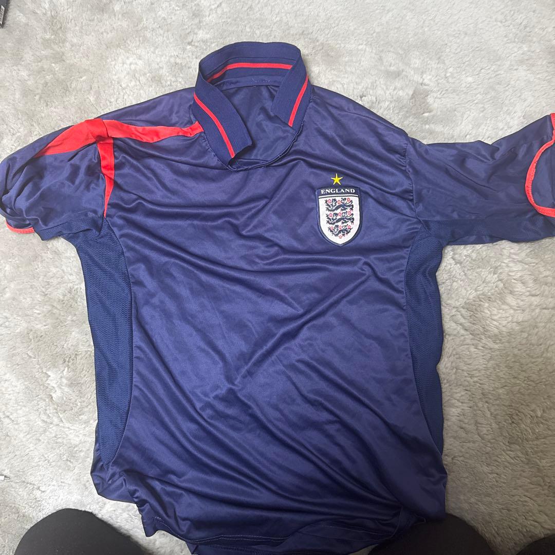 イングランド代表 ネイビーポロシャツ 値引きok