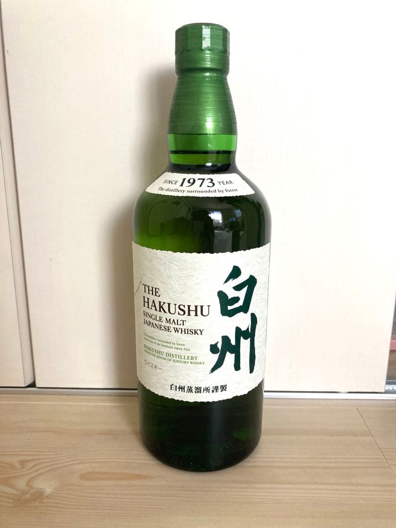 白州 シングルモルトウイスキー 750ml NV